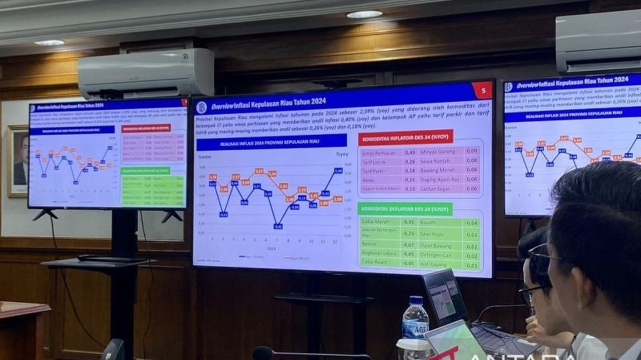 Inflasi di Kepri tercatat stabil, namun kenaikan tarif listrik menjadi tantangan utama yang perlu diwaspadai karena dampaknya yang signifikan dan jangka panjang terhadap perekonomian daerah.