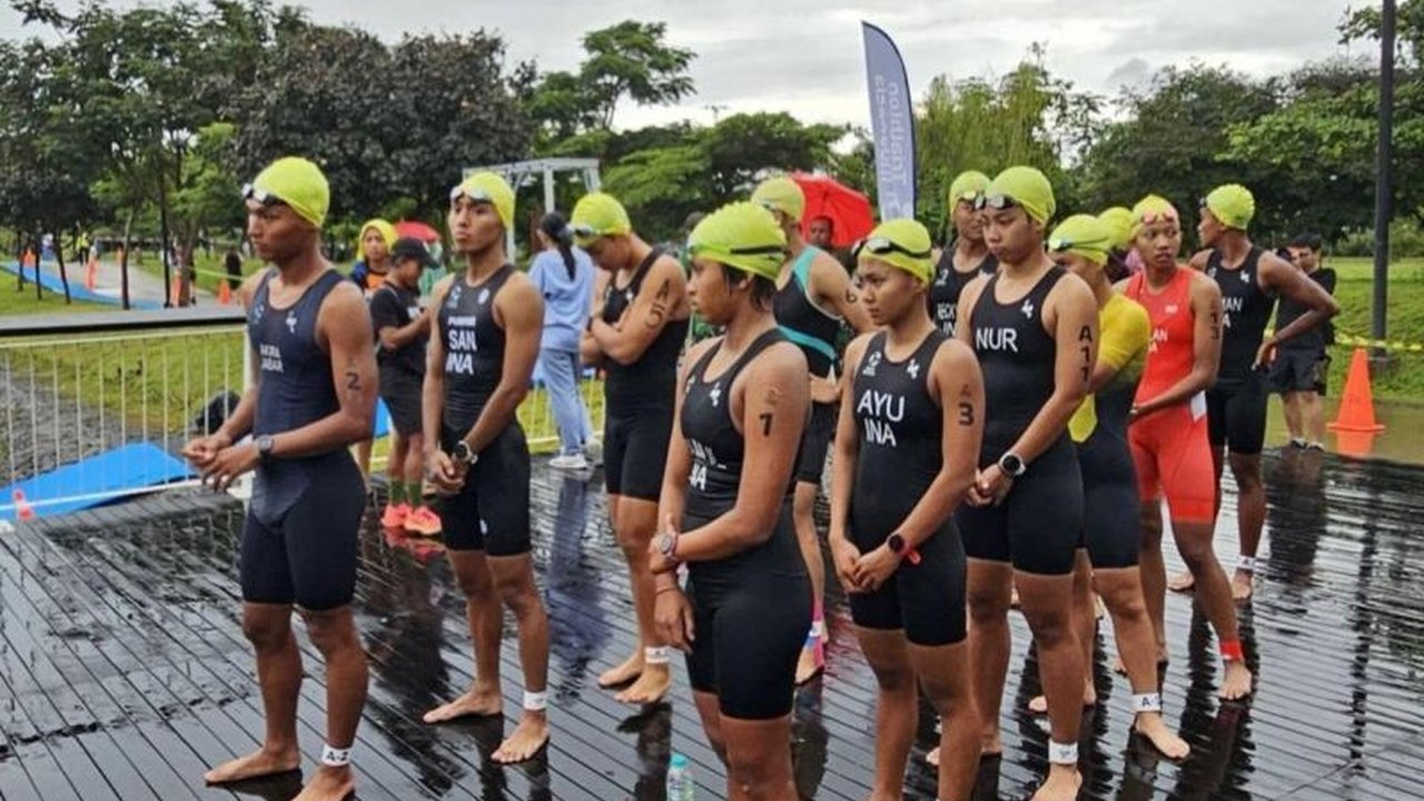 Atlet Triathlon Kalimantan Selatan (Kalsel) menorehkan prestasi membanggakan dengan meraih 12 medali pada Kejurnas Triathlon Seri 1 di Jakarta, terdiri dari 2 emas, 5 perak, dan 5 perunggu.
