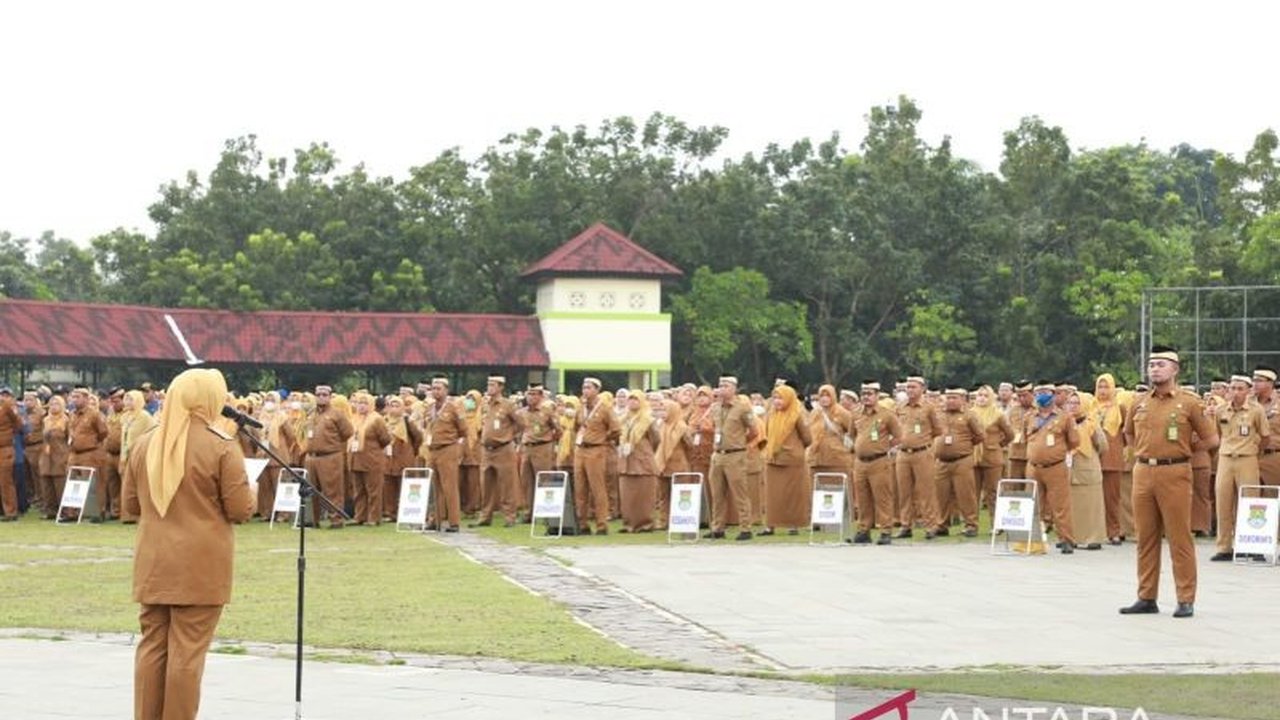 Wakil Bupati Tangerang, Intan Nurul Hikmah, menekankan pentingnya loyalitas dan kinerja optimal ASN dalam menjalankan roda pemerintahan Kabupaten Tangerang.