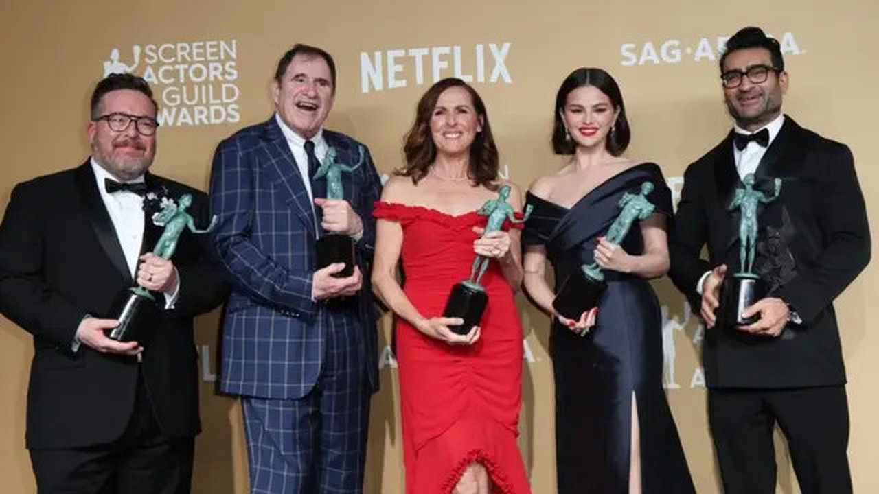 SAG Awards 2025. (VALERIE MACON / AFP)
