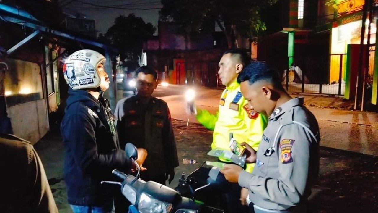 Polresta Bandung Tingkatkan Patroli Malam, Antisipasi Kriminalitas di Kabupaten Bandung
