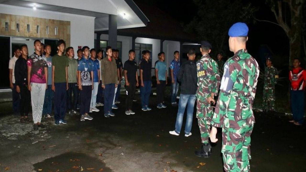 Lanudal Manado Gelar Sidak Jelang Puasa, Pastikan Prajurit Bebas Pelanggaran