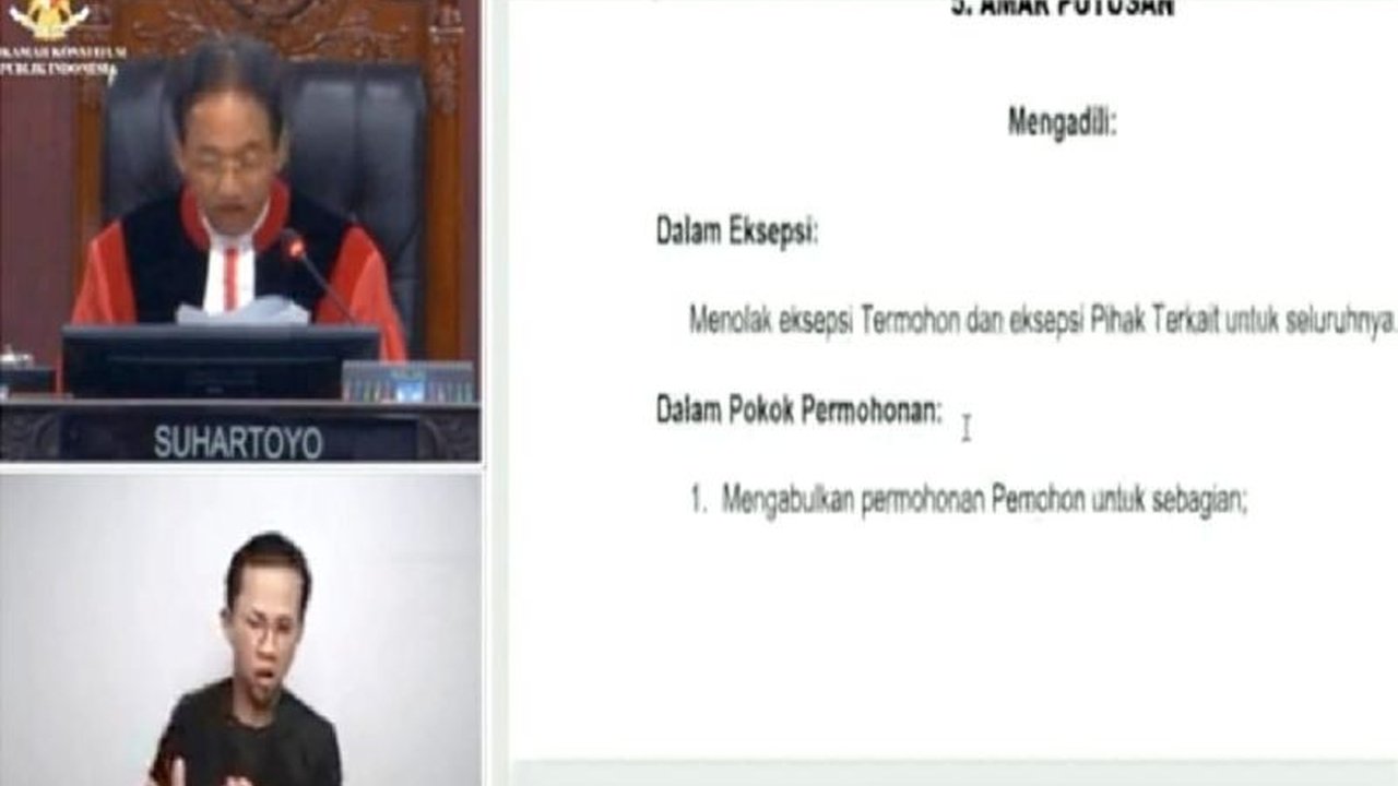 Mahkamah Konstitusi (MK) memutuskan Pemungutan Suara Ulang (PSU) di satu TPS Pilkada Sabang karena pelanggaran prosedur pembukaan kotak suara, dengan selisih suara tipis antara dua paslon.