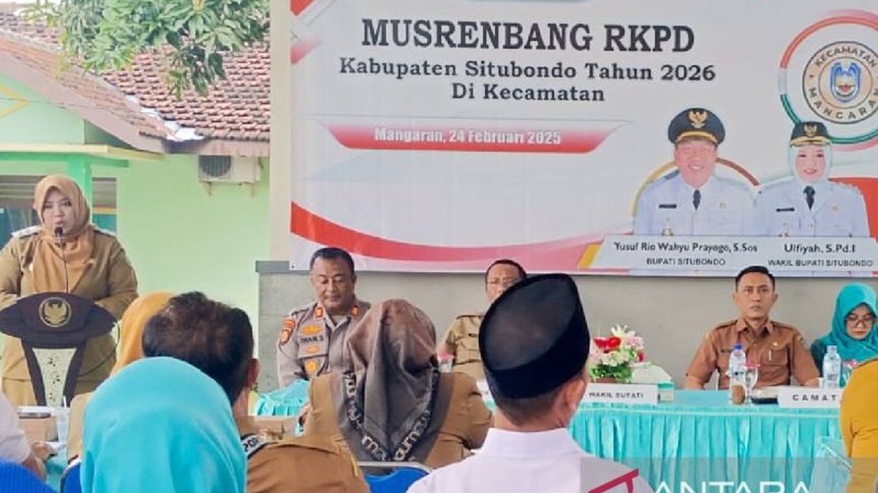 Wakil Bupati Situbondo, Ulfiyah, mengajak seluruh Organisasi Perangkat Daerah (OPD) untuk berkolaborasi dan berinovasi demi mewujudkan visi misi pembangunan daerah serta menjadikan Situbondo lebih maju.