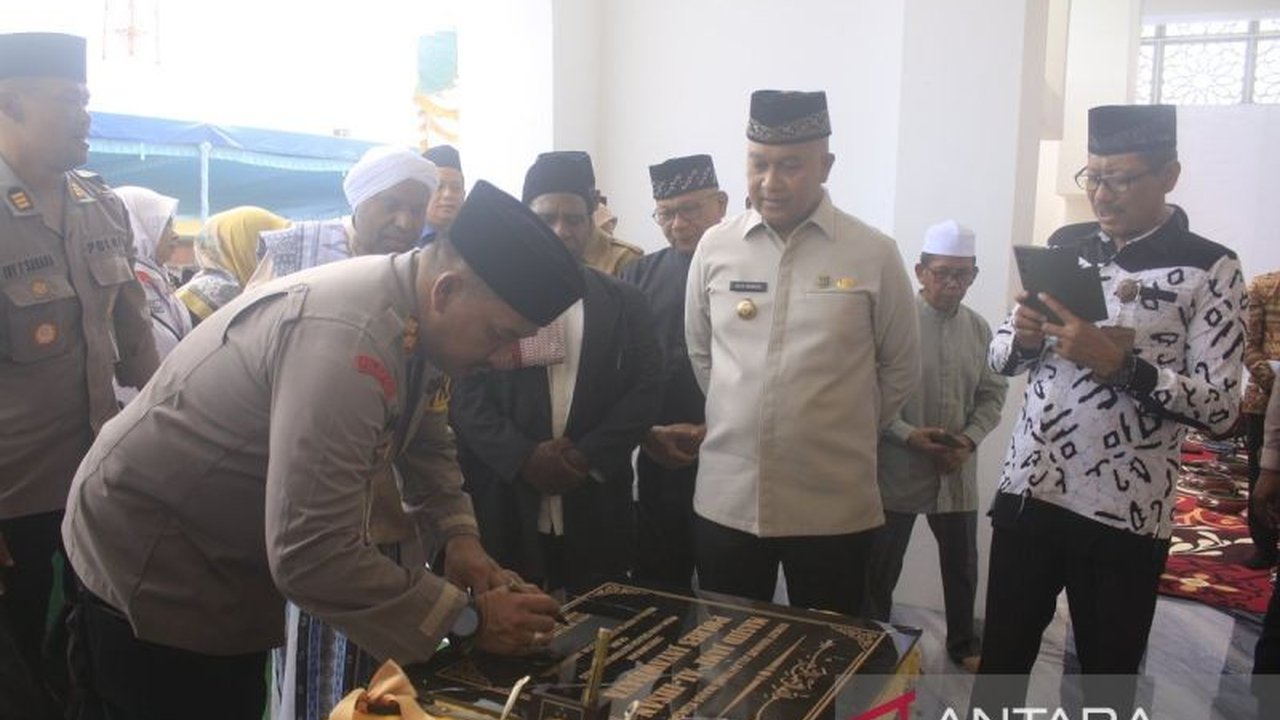 Pemprov Papua Pegunungan berharap Masjid Jami’Al Ihsan di Wamena dapat memperkuat spiritual umat Muslim dan menjadi pusat pengembangan ilmu keagamaan.
