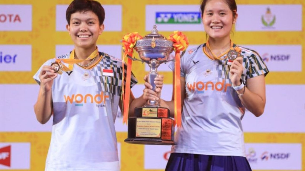 Tim bulu tangkis Indonesia hanya meraih satu gelar juara di Thailand Masters awal 2025 dari empat turnamen BWF, meskipun menghadapi persaingan ketat dari negara-negara Asia lainnya.