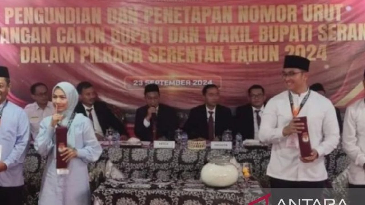 Partai Amanat Nasional (PAN) Kabupaten Serang optimis pasangan Zakiyah-Najib akan kembali memenangkan Pemungutan Suara Ulang (PSU) Pilkada Kabupaten Serang 2024 meskipun kecewa dengan keputusan Mahkamah Konstitusi.