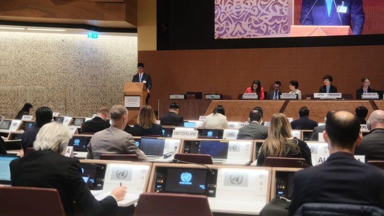 Menlu RI Sugiono mendesak langkah tegas perlucutan senjata dalam konferensi di Jenewa, mengecam peningkatan risiko konflik nuklir dan mendorong revitalisasi arsitektur perlucutan senjata global.