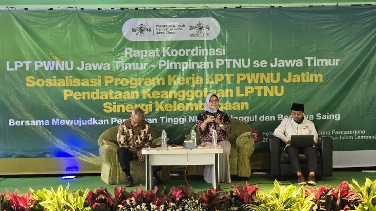 LPTNU Jatim Kawal Budaya Mutu 119 PTNU se-Jatim, Dorong Daya Saing Nasional dan Internasional