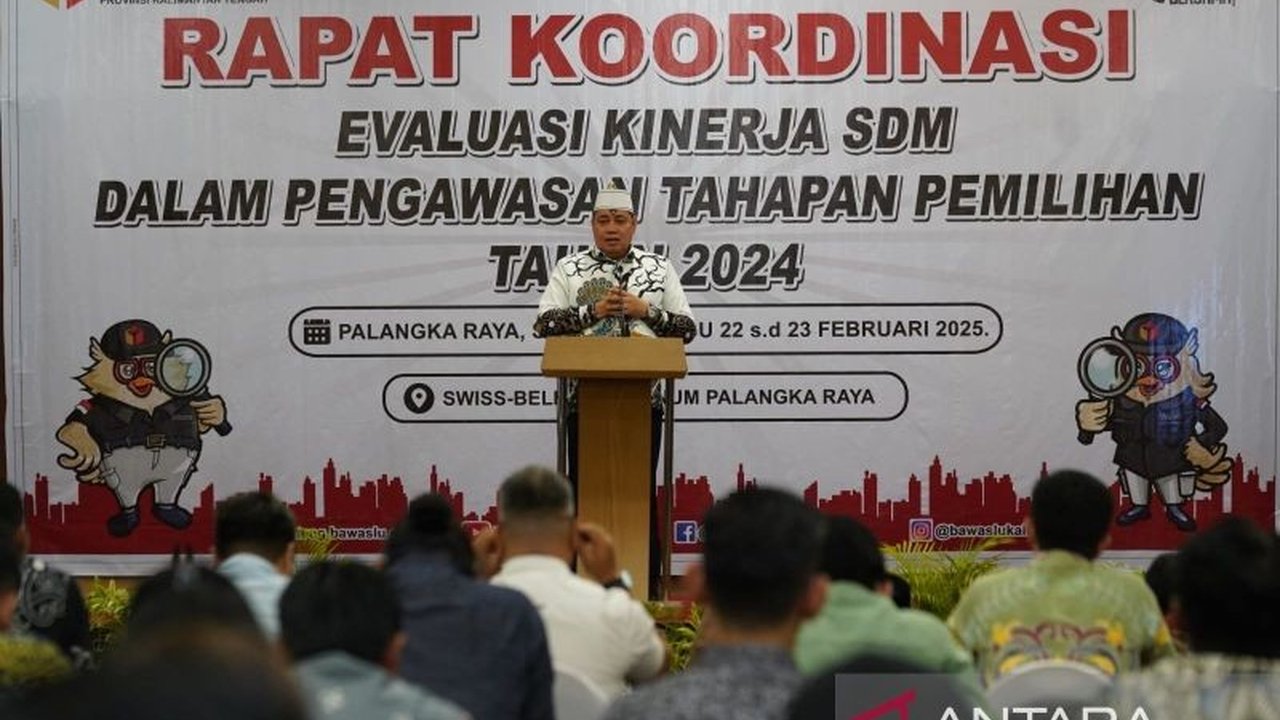Bawaslu RI menekankan pentingnya evaluasi kinerja pengawasan Pemilu 2024 untuk meningkatkan kualitas pengawasan dan menjaga integritas pemilihan, serta mendapat apresiasi atas kepercayaan publik yang tinggi.
