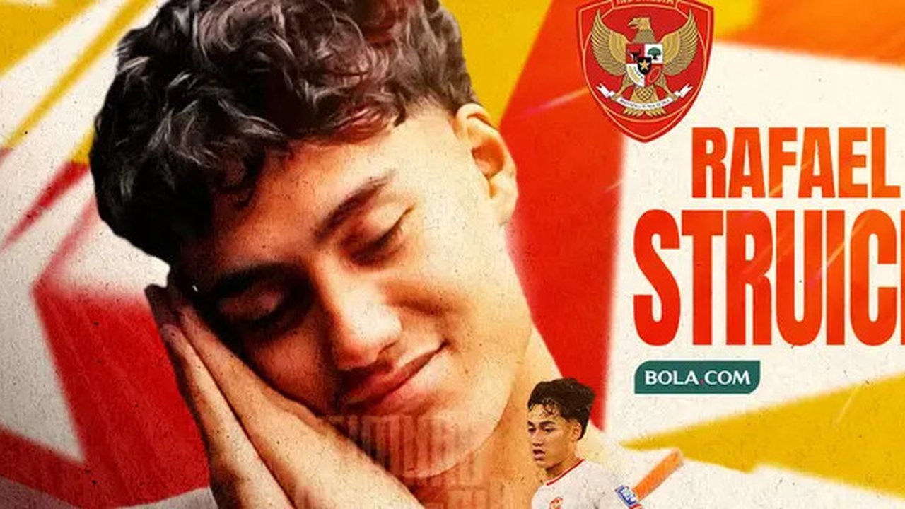 Timnas Indonesia - Ilustrasi Rafael Struick (Bola.com/Adreanus Titus)