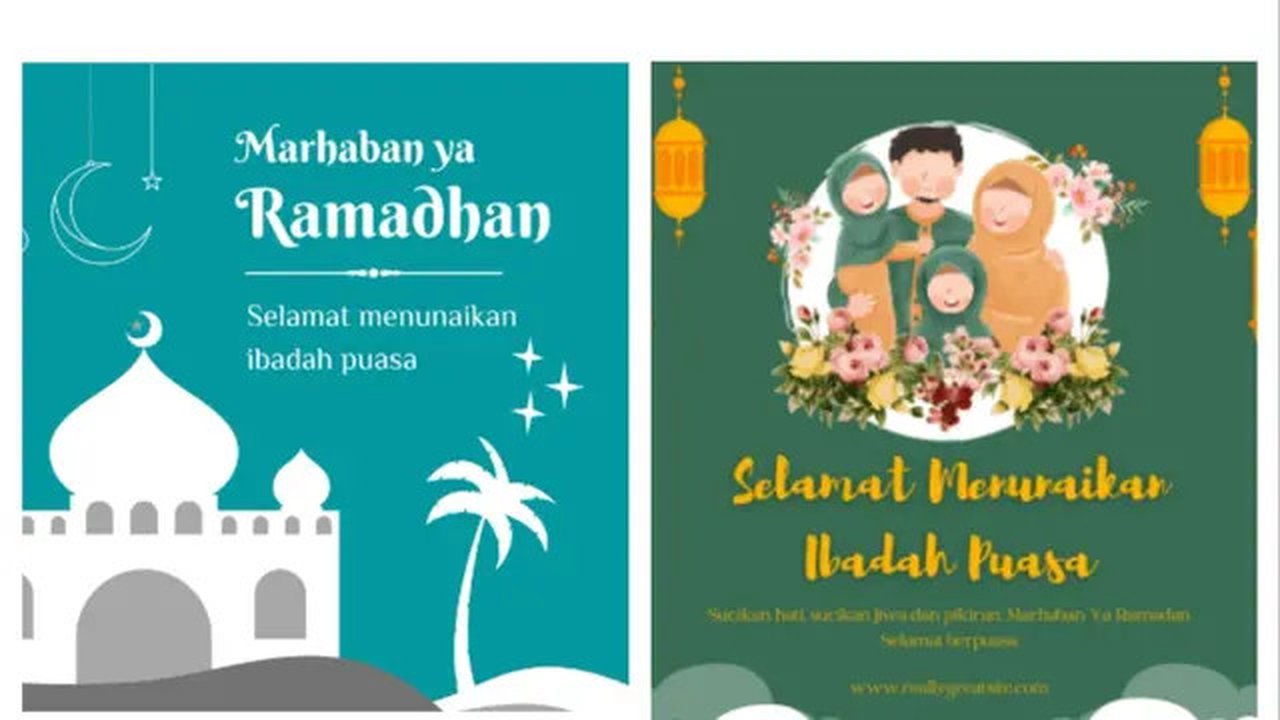 Referensi Poster Ramadhan