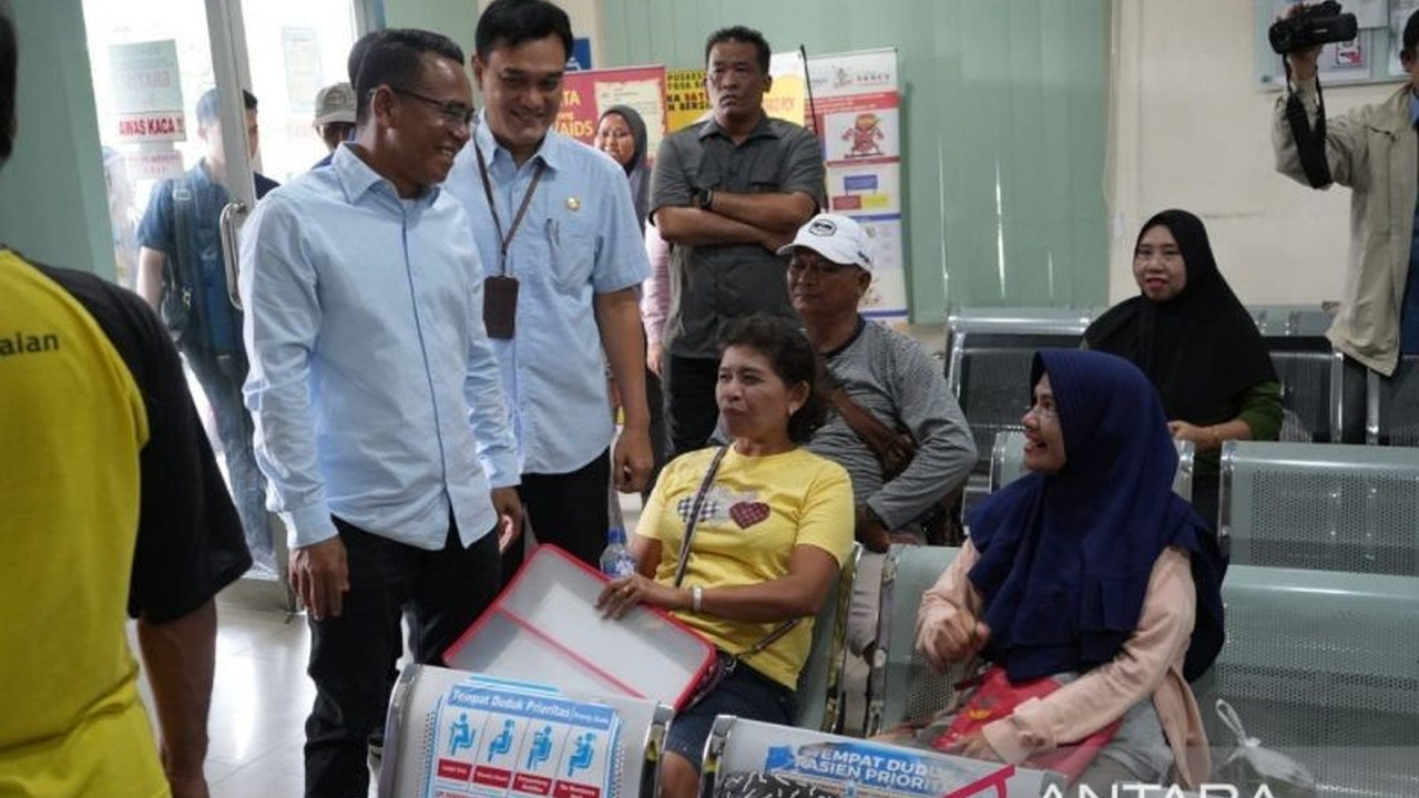 Wakil Wali Kota Medan, Zakiyuddin Harahap, meninjau Puskesmas Sentosa Baru dan memastikan pelayanan kesehatan merata hingga ke fasilitas kesehatan terkecil, termasuk penanganan kasus HIV pada anak muda.