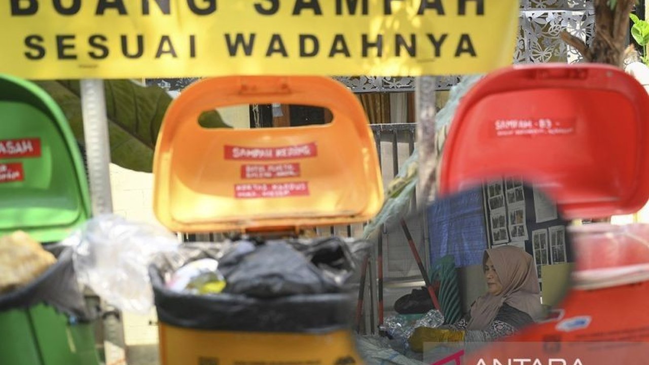 Pemkot Jakpus bertekad bentuk 50 bank sampah RW dalam dua minggu untuk mengurangi sampah ke TPST Bantargebang dan memberdayakan warga.