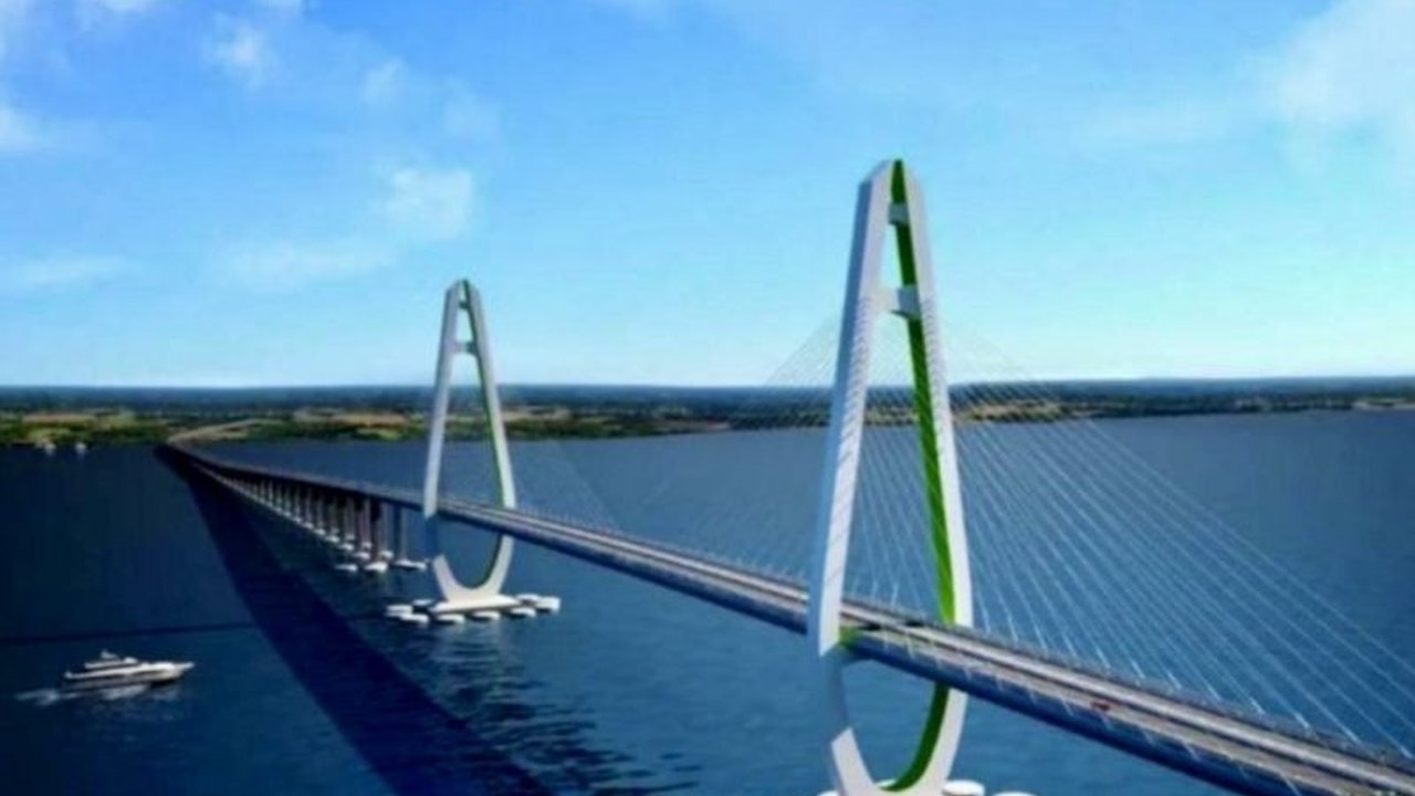Pembangunan Jembatan Pulau Laut Kotabaru Dilanjutkan, Butuh Rp4,7 Triliun Lagi