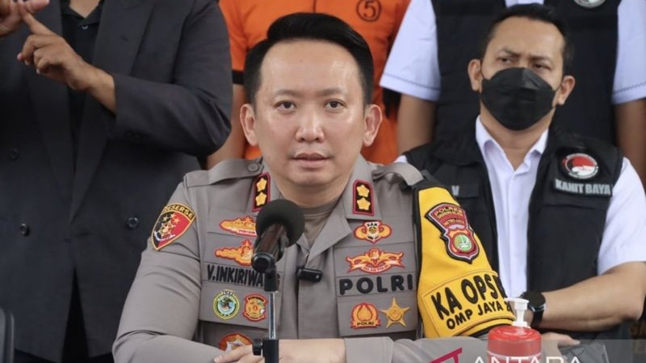 Pengungkapan Peredaran 161,6 Gram Sabu di Tangerang Selatan: Dua Tersangka Ditangkap