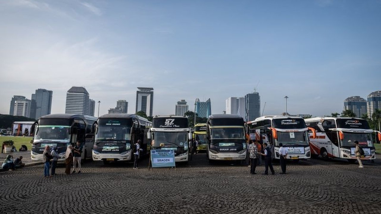 Pemprov DKI Jakarta umumkan pendaftaran mudik gratis 2025 pada pertengahan Maret mendatang dengan kuota bus ditambah 21 persen dan anggaran Rp16 miliar.