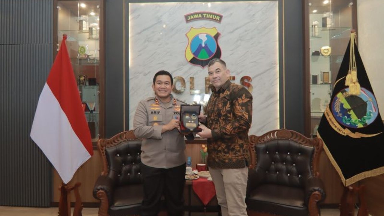 Kapolres Blitar, AKBP Arif Fazlurrahman, menyambut baik kunjungan Konjen Australia di Surabaya, Glen Askew, yang membuka peluang kerja sama keamanan dan ketertiban masyarakat.