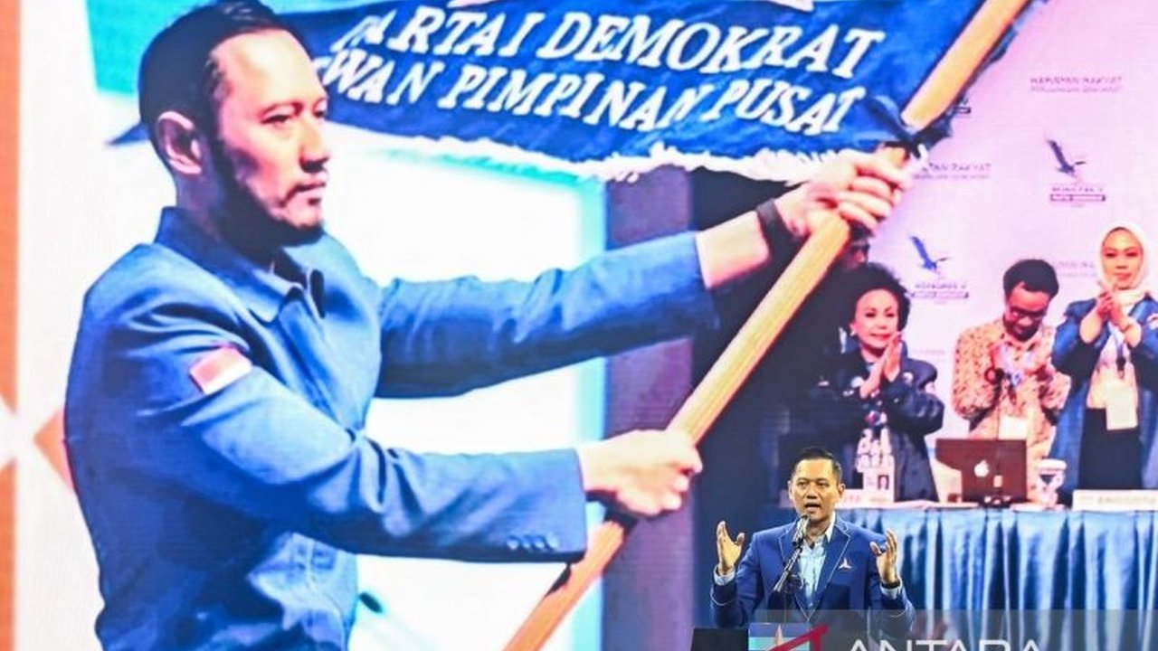 Ketua Umum Partai Demokrat Agus Harimurti Yudhoyono (AHY) menyambut baik kehadiran Ketua DPR RI Puan Maharani dalam penutupan Kongres VI Partai Demokrat, menandai  penguatan silaturahmi antar partai politik.