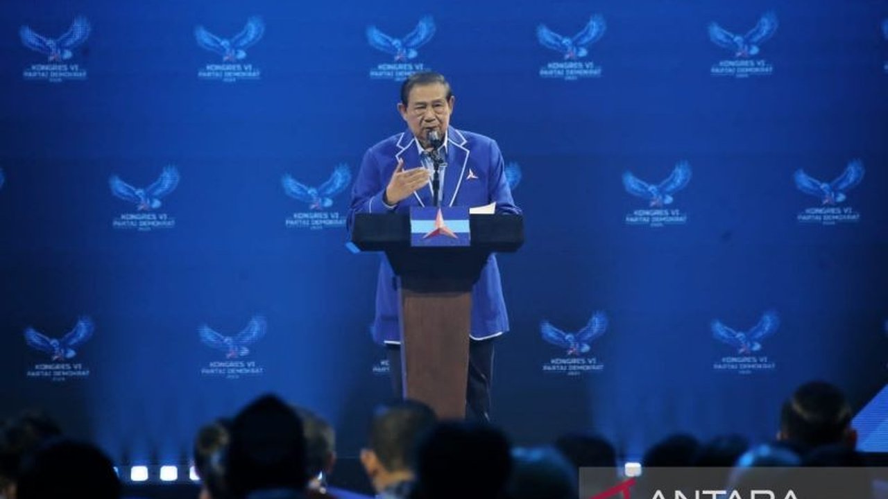 Ketua Majelis Tinggi Partai Demokrat, Susilo Bambang Yudhoyono (SBY), menegaskan komitmen partainya untuk terus berjuang bagi rakyat dan mendukung pemerintahan Presiden Prabowo Subianto.