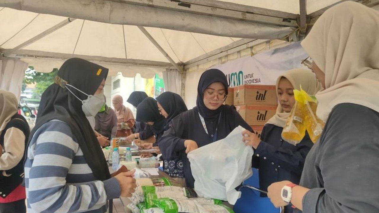 SGN Gelar Pasar Murah Jelang Ramadhan: Gula dan Minyak Goreng di Bawah HET
