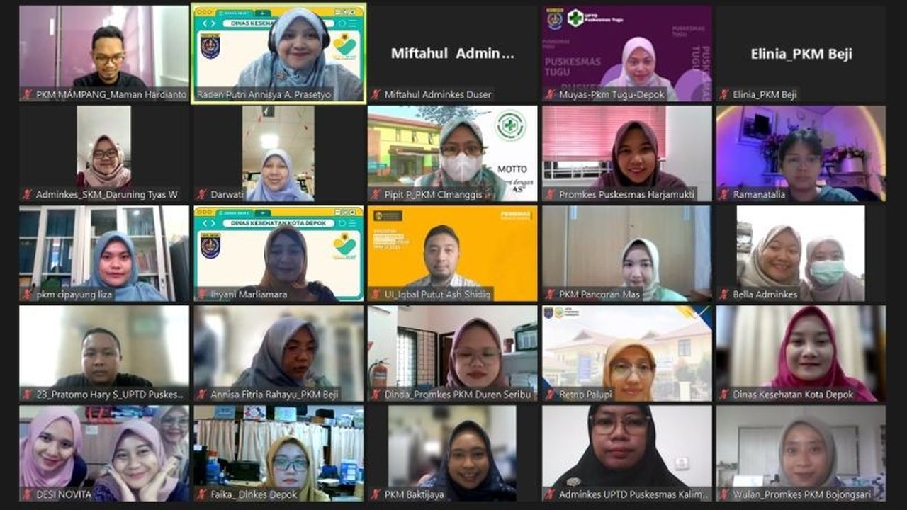 Universitas Indonesia (UI) mengadakan pelatihan daring bagi tenaga kesehatan di Depok, meningkatkan kemampuan analisis data spasial untuk layanan kesehatan yang lebih optimal.