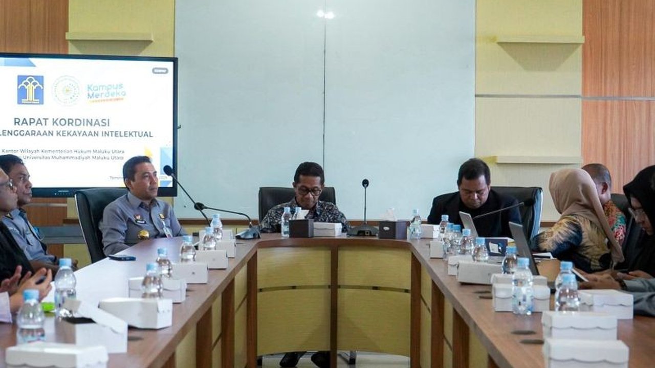 Kemenkum Maluku Utara mendorong Universitas Muhammadiyah Maluku Utara (UMMU) untuk meningkatkan pencatatan kekayaan intelektual (KI) mahasiswa, guna melindungi karya tulis ilmiah dan mendorong kreativitas.