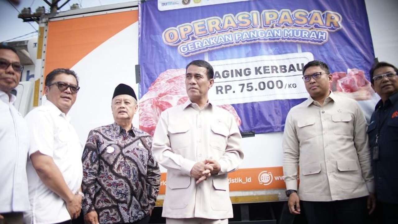 Pemerintah melalui Mentan Andi Amran Sulaiman memastikan operasi pasar murah pangan pokok berjalan lancar jelang Ramadhan untuk menjaga stabilitas harga dan kenyamanan masyarakat.