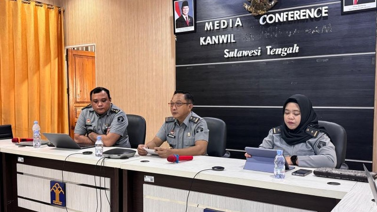 Kemenkum Sulteng Harmonisasi Ranperbup Banggai Kepulauan, Jamin Kepastian Hukum Daerah