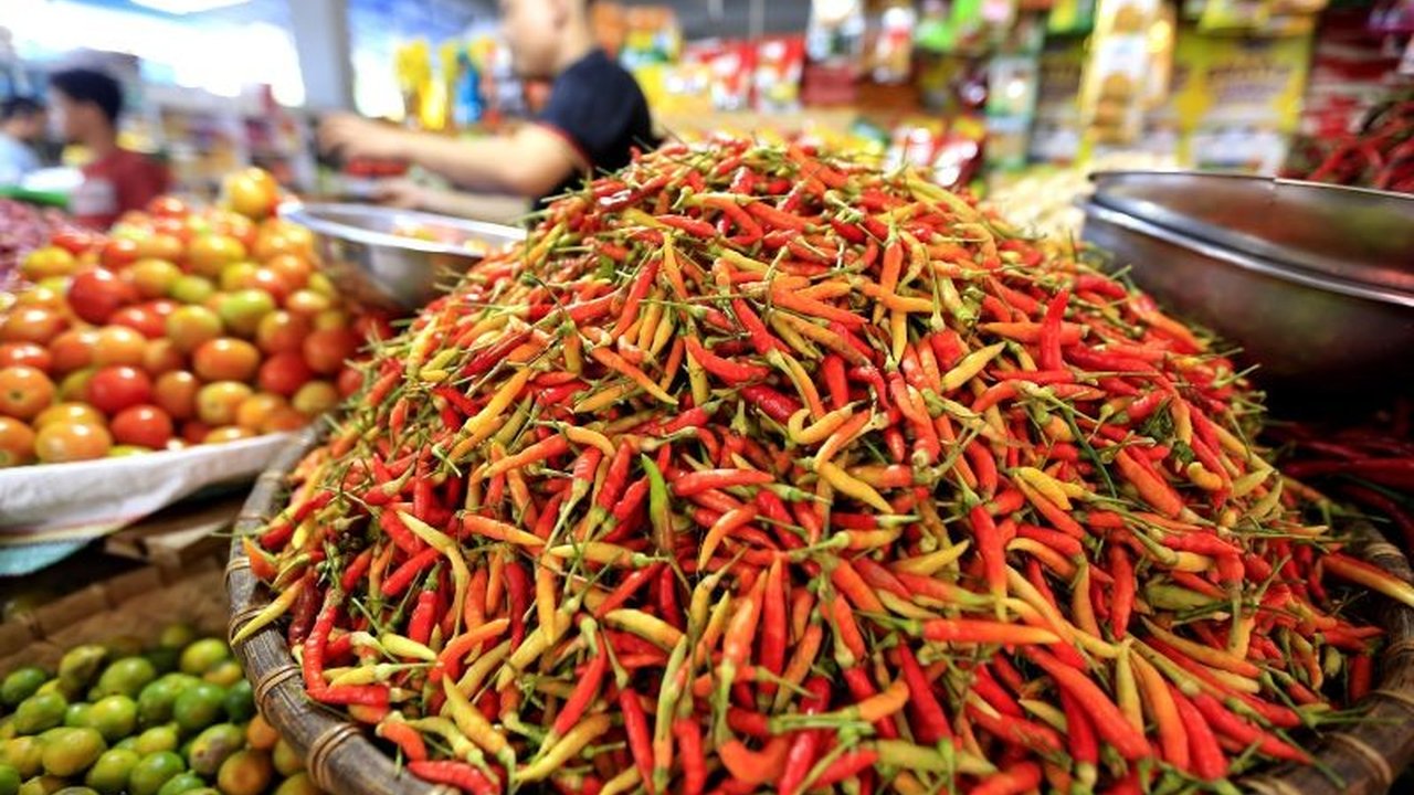 Harga Cabai Rawit Merah di Gorontalo Melonjak Jelang Ramadhan