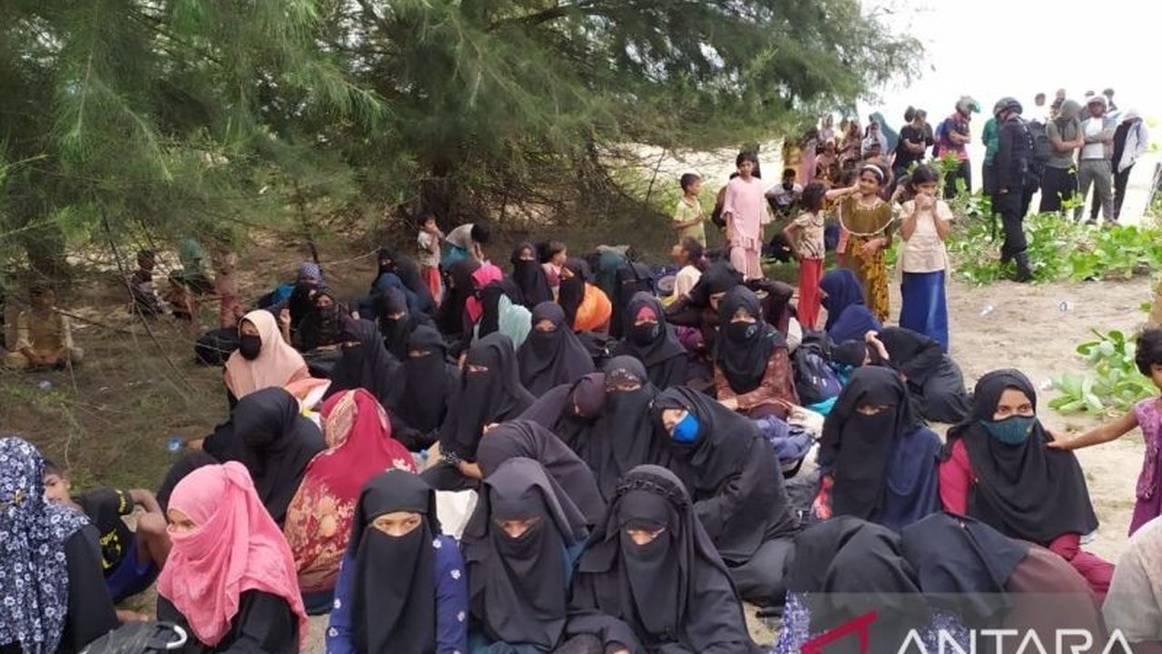 Wakil Gubernur Aceh, Fadhlullah, menyatakan keresahan atas kehadiran pengungsi Rohingya dan pemerintah akan mengambil sikap tegas terkait hal ini.