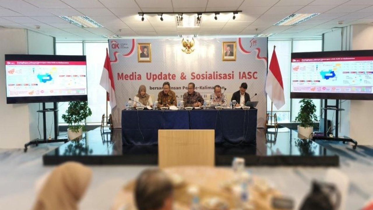 Otoritas Jasa Keuangan (OJK) gencarkan Gerakan Nasional Cerdas Keuangan (Gencarkan) di Kalimantan untuk meningkatkan literasi keuangan masyarakat, menjangkau puluhan ribu peserta dari berbagai latar belakang.