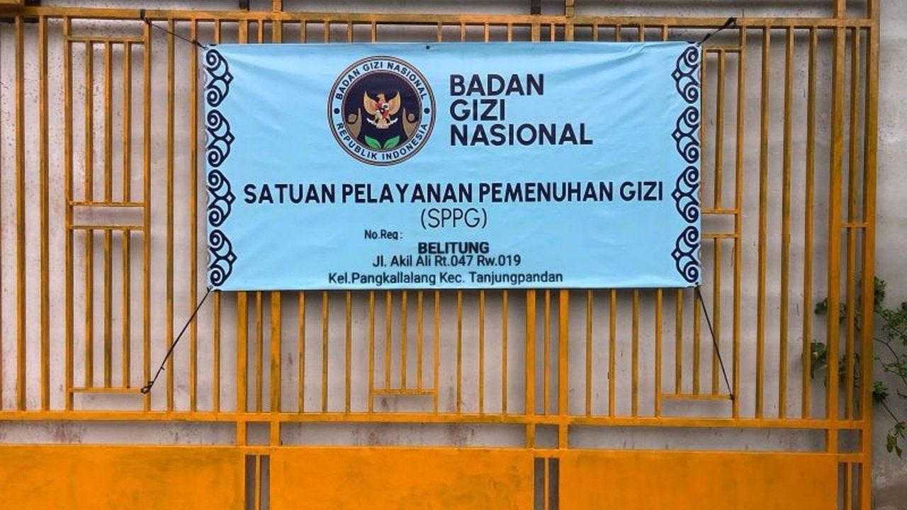 Dapur Umum MBG Belitung: Serap Puluhan Tenaga Kerja Lokal dan Sediakan Ribuan Porsi Makan Bergizi