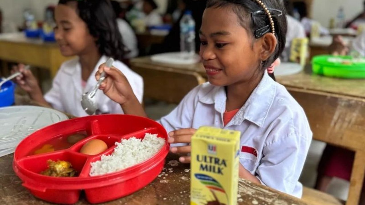 Donggala Luncurkan Program Makan Bergizi Gratis, Sasar 540 Siswa di Kecamatan Banawa