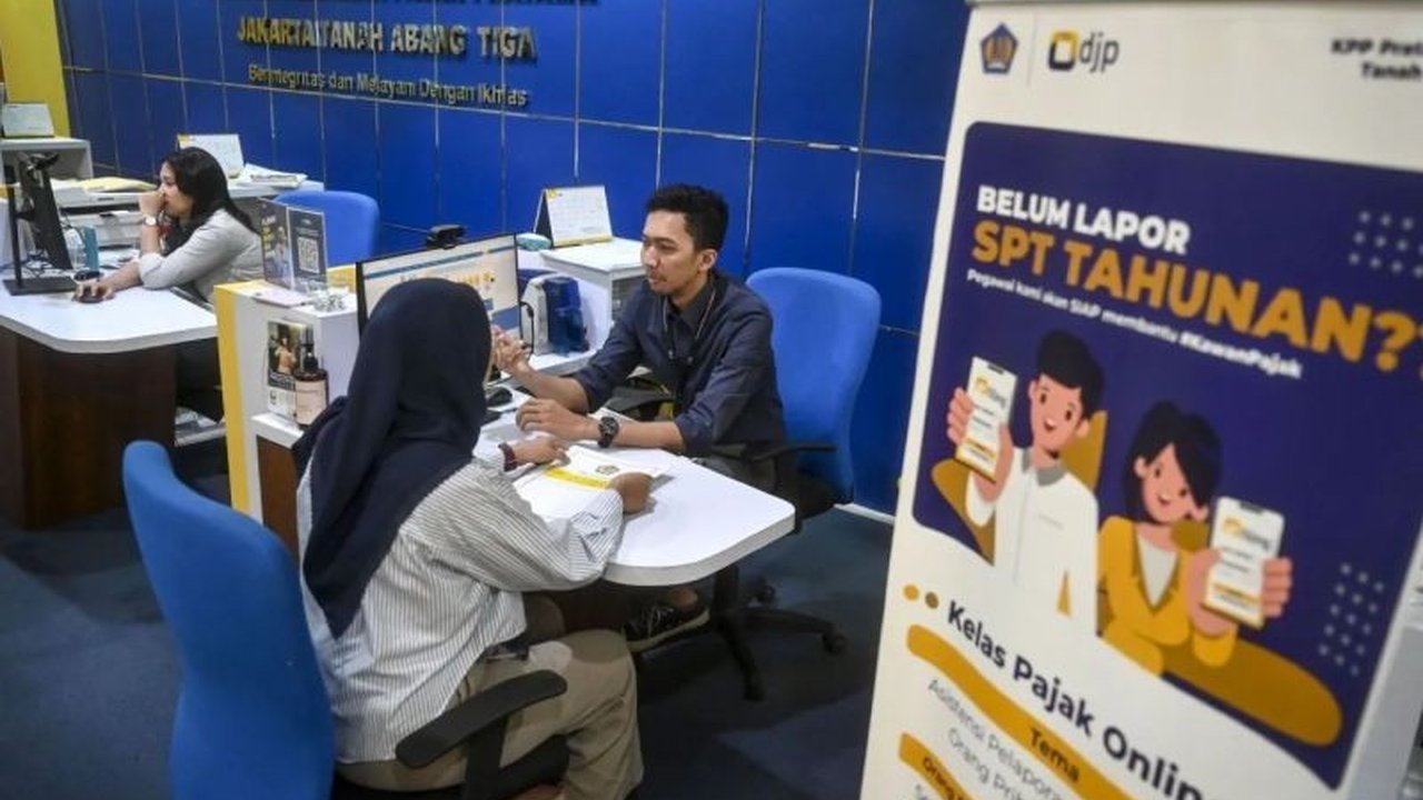 5 Juta Wajib Pajak Laporkan SPT Tahunan, DJP Catat Rekor Baru!