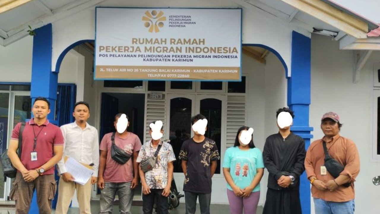 Lima PMI Ilegal Dicegat di Karimun, Bayar Hingga Rp13 Juta Lewat Jalur Tikus