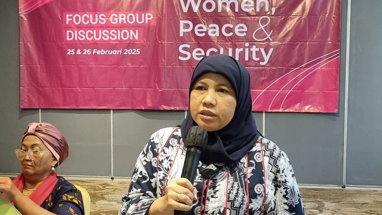 Yayasan Vanita Naraya tekankan pentingnya Women, Peace, and Security (WPS) di Indonesia, mengingat setengah populasi negara adalah perempuan, yang berperan aktif dalam berbagai sektor, termasuk pertahanan dan keamanan.