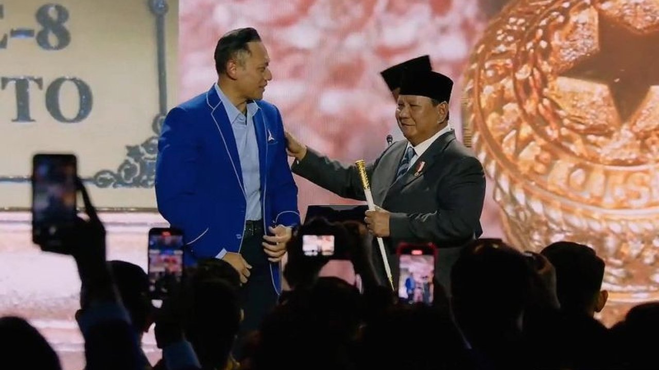 Presiden Beri AHY Tugas Berat: Bangun Giant Sea Wall 700 Km di Pantura!