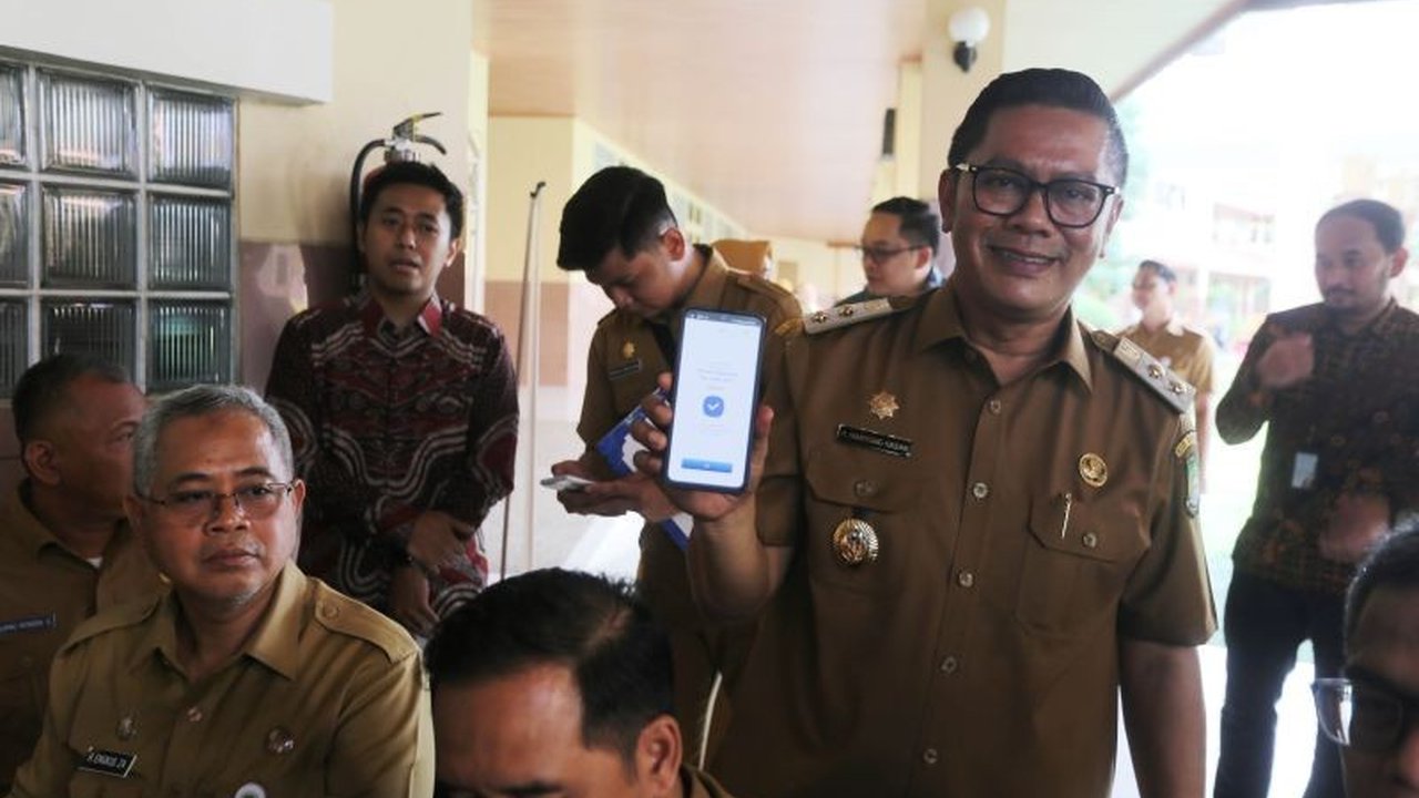 Bapenda Tangerang: Realisasi Penerimaan Pajak Tembus 90 Persen!