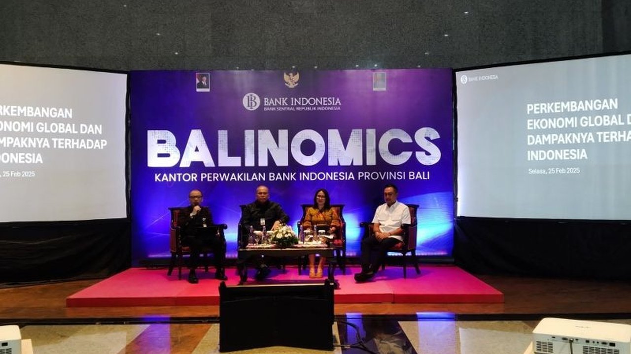 Bank Indonesia melonggarkan insentif Giro Wajib Minimum (GWM) untuk menggenjot sektor pariwisata Bali yang menjadi kontributor utama perekonomian daerah,  meningkatkan likuiditas perbankan untuk penyaluran kredit.