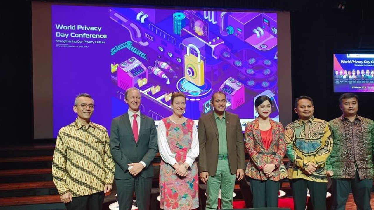 Direktur Wilayah Asia dan Oseania Kementerian Luar Negeri Belanda, Dominique Kuhling, menekankan pentingnya keterkaitan digitalisasi, privasi, dan perlindungan data dalam kehidupan modern, serta dukungan regulasi yang tepat.