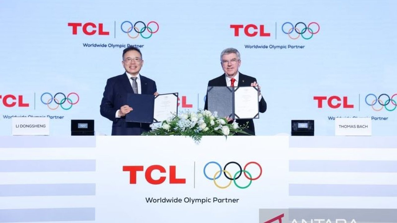 Komite Olimpiade Internasional (IOC) bermitra dengan TCL, perusahaan teknologi asal China, hingga 2032, untuk mendukung atlet dan menghadirkan pengalaman Olimpiade yang luar biasa.