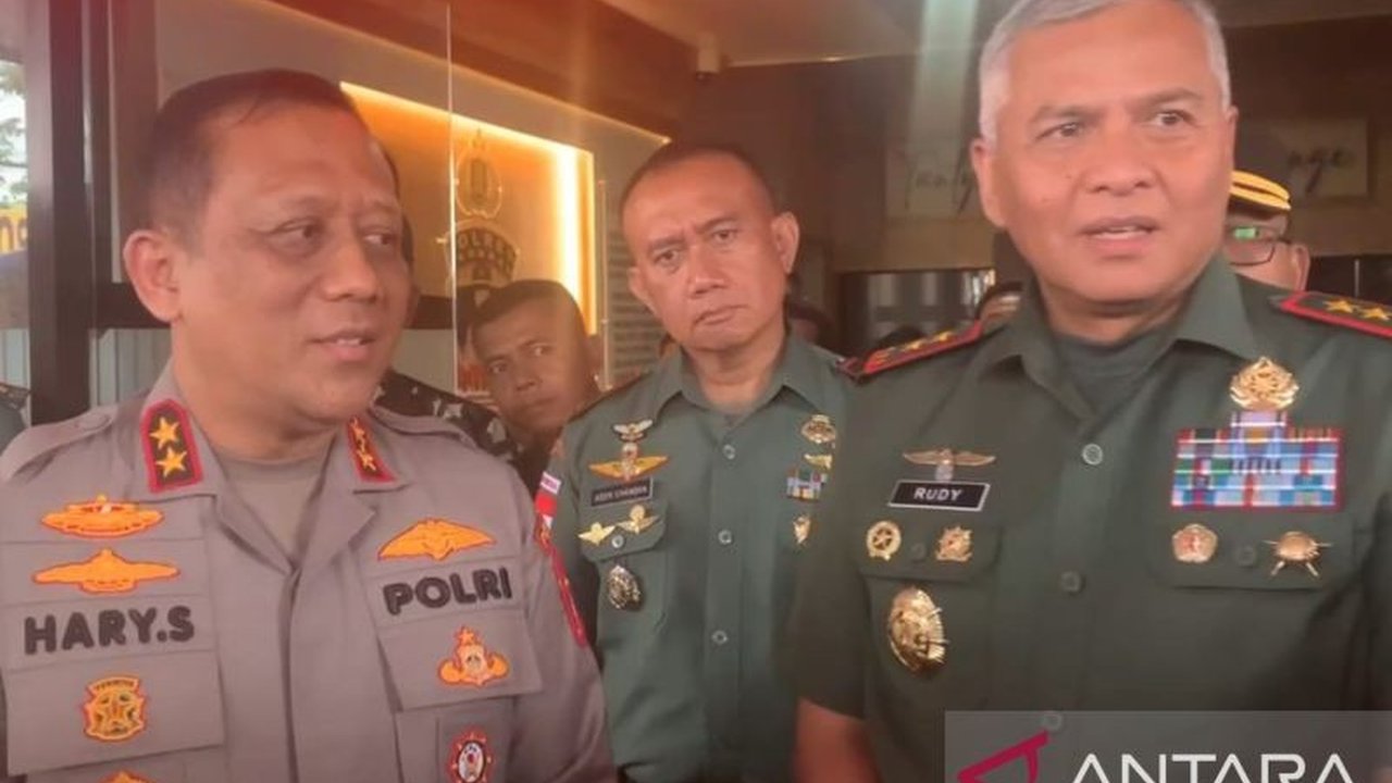 Insiden penyerangan Mapolres Tarakan oleh oknum TNI tidak menggoyahkan soliditas TNI dan Polri; Kapolda dan Pangdam berkomitmen menyelesaikan masalah secara bersama.