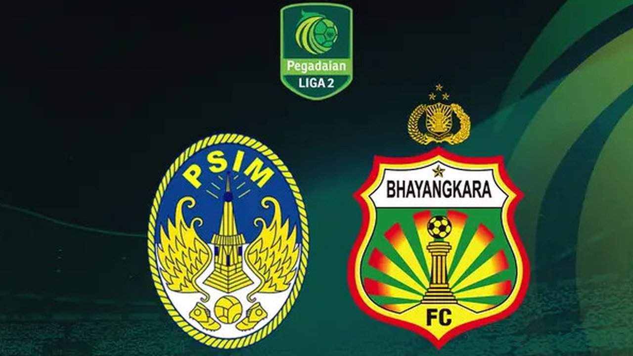 Pegadaian Liga 2 - PSIM Yogyakarta Vs Bhayangkara FC (Bola.com/Adreanus Titus)