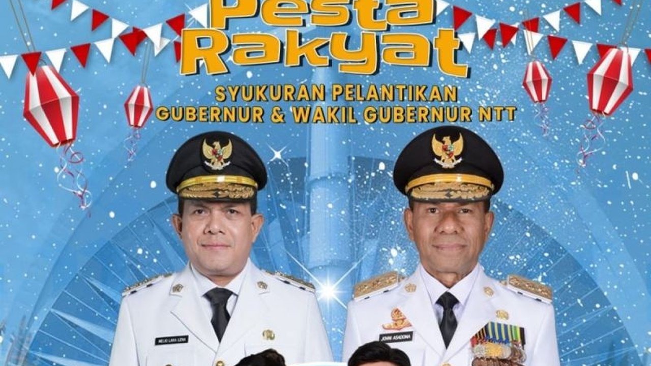 Gubernur NTT, Melkianus Laka Lena, menegaskan pesta rakyat pelantikannya tidak menggunakan anggaran pemerintah, meskipun menimbulkan perdebatan publik.