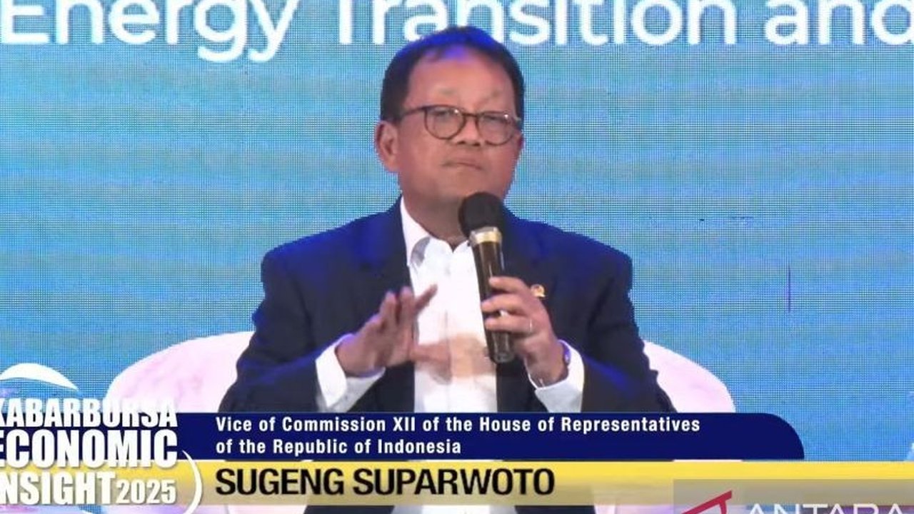 Wakil Ketua Komisi XII DPR RI, Sugeng Suparwoto, mendesak Indonesia menerapkan pertambangan berkelanjutan dengan prinsip ESG untuk menjaga keseimbangan ekonomi dan lingkungan.