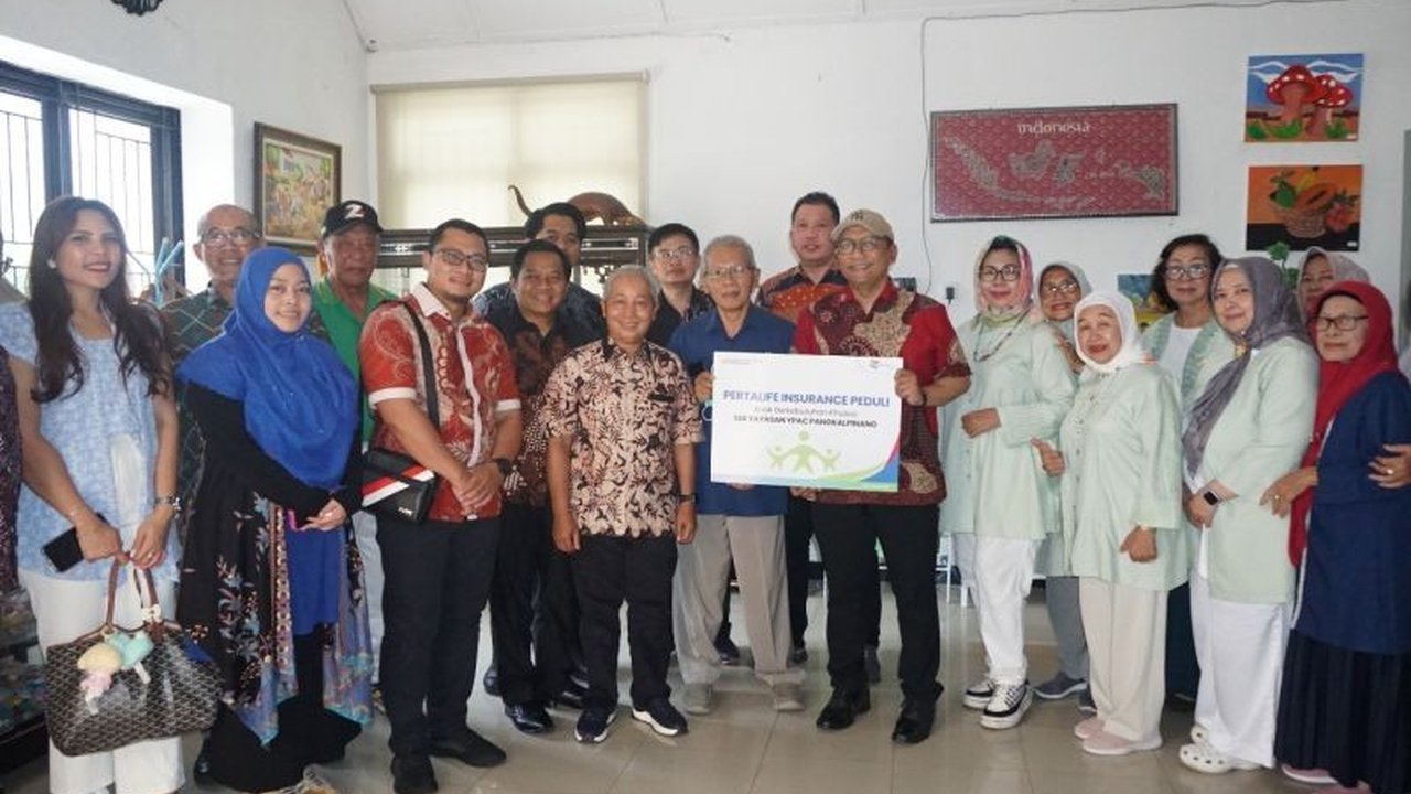 PertaLife Insurance Dukung Pendidikan Anak Berkebutuhan Khusus di YPAC Pangkalpinang