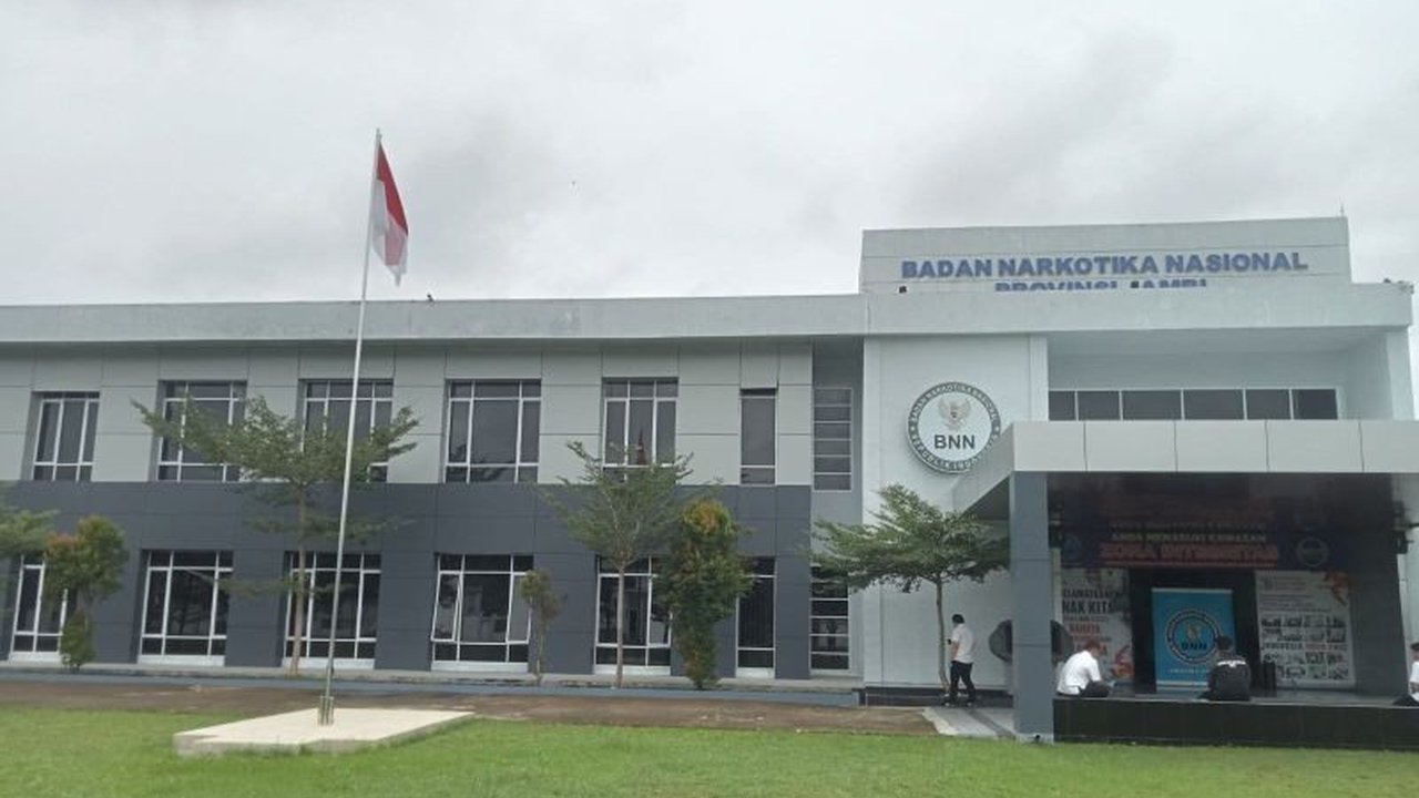 BNNP Jambi Desak Pembentukan Badan Narkotika di Kabupaten/Kota