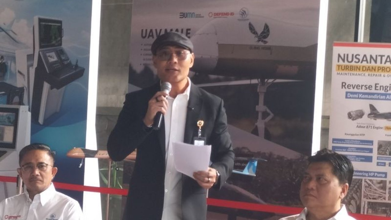 Staf Khusus Menhan Deddy Corbuzier akan mengembangkan podcast Kementerian Pertahanan untuk menarik minat anak muda agar lebih mengenal industri pertahanan dalam negeri.