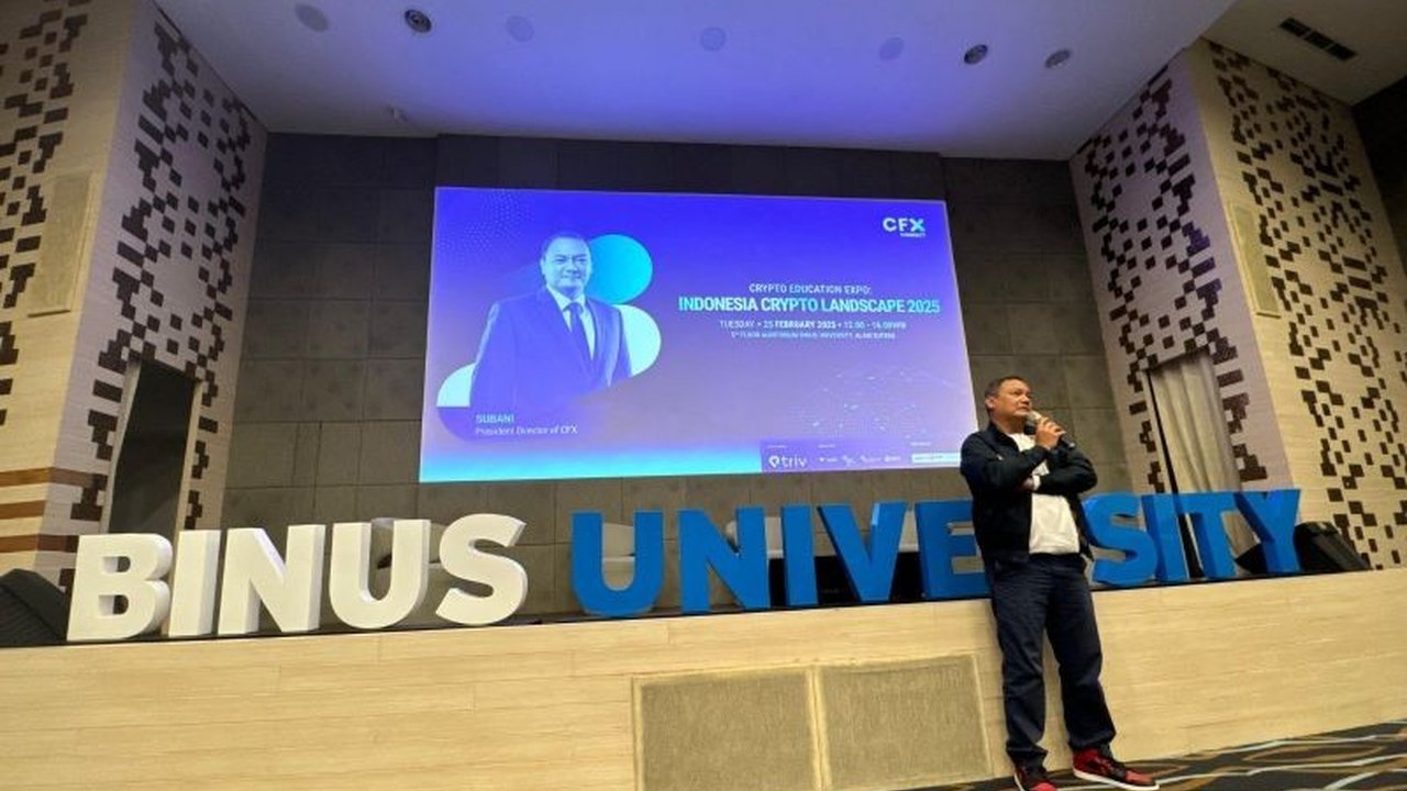 PT Central Finansial X (CFX) berkomitmen meningkatkan literasi aset kripto bagi generasi muda Indonesia melalui edukasi dan kolaborasi dengan akademisi, seiring dengan pertumbuhan pesat pengguna kripto di Tanah Air.